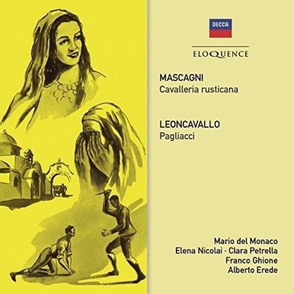 Del Monaco,Mario / Ghione,Franco / Erede,Alberto - Mascagni: Cavalleria /